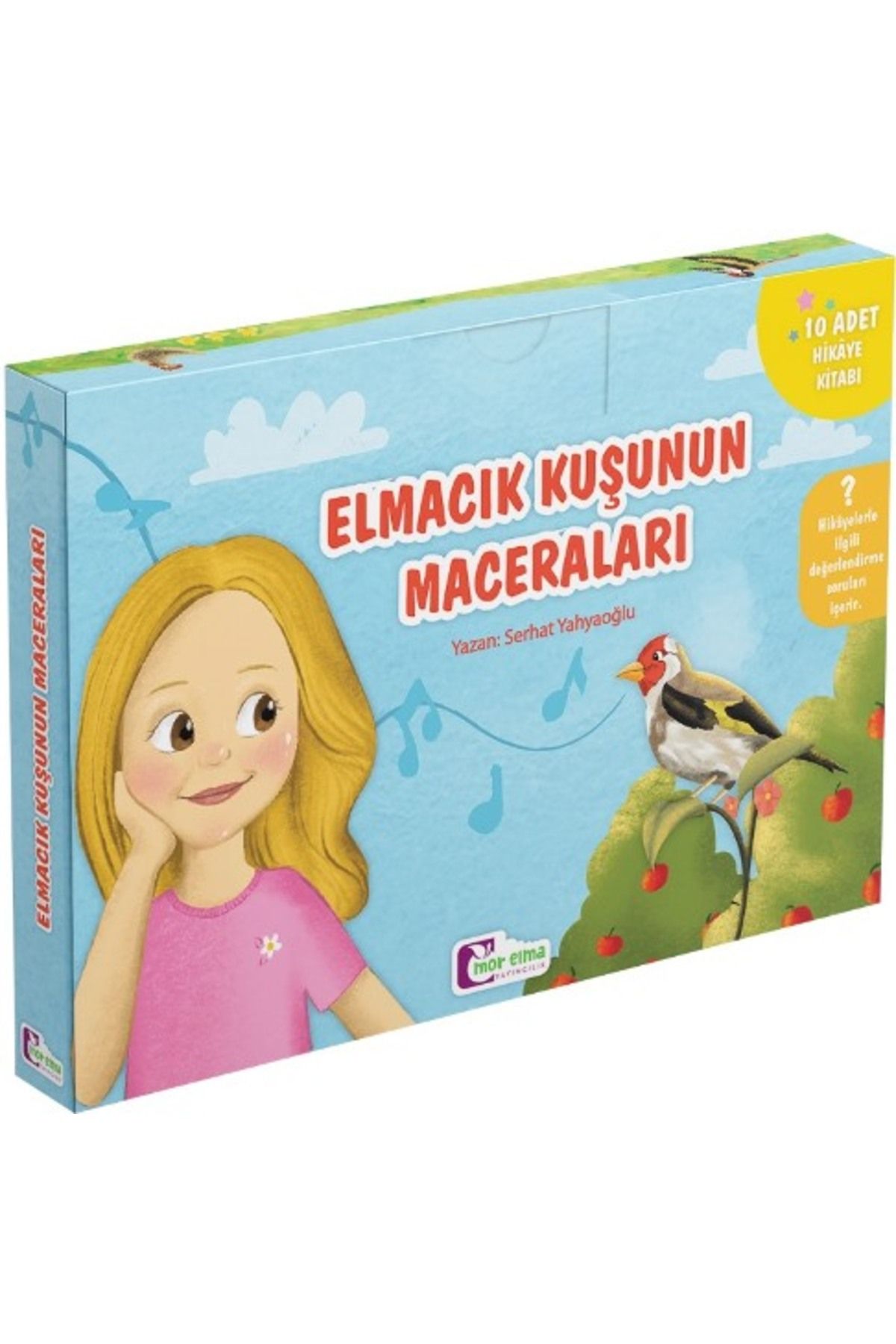 Mor Elma Yayıncılık Elmacık Kuşunun Maceraları Serisi (10 Kitap)