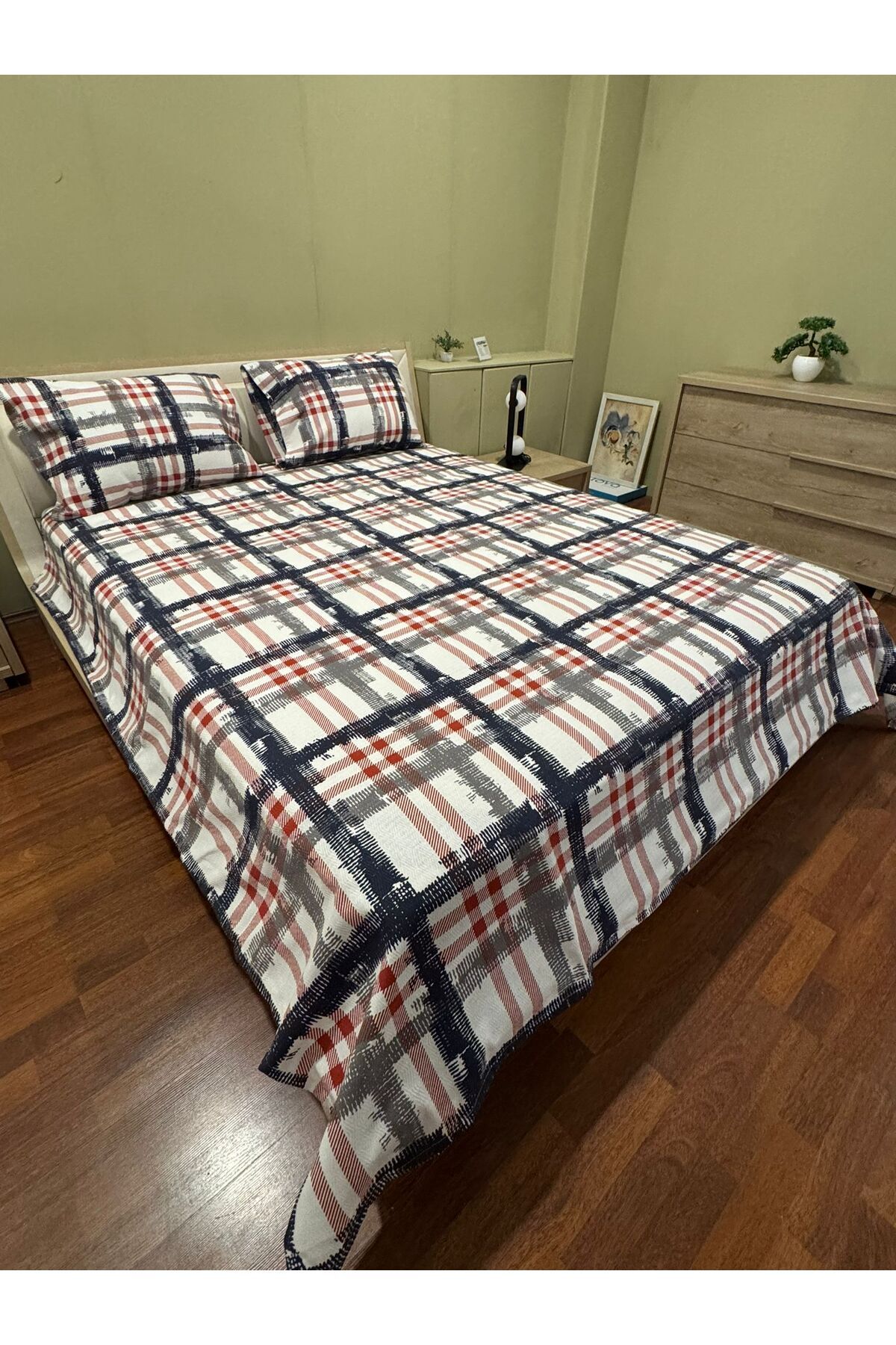 Violacasa Çift Kişilik Pike Seti %100 Cotton