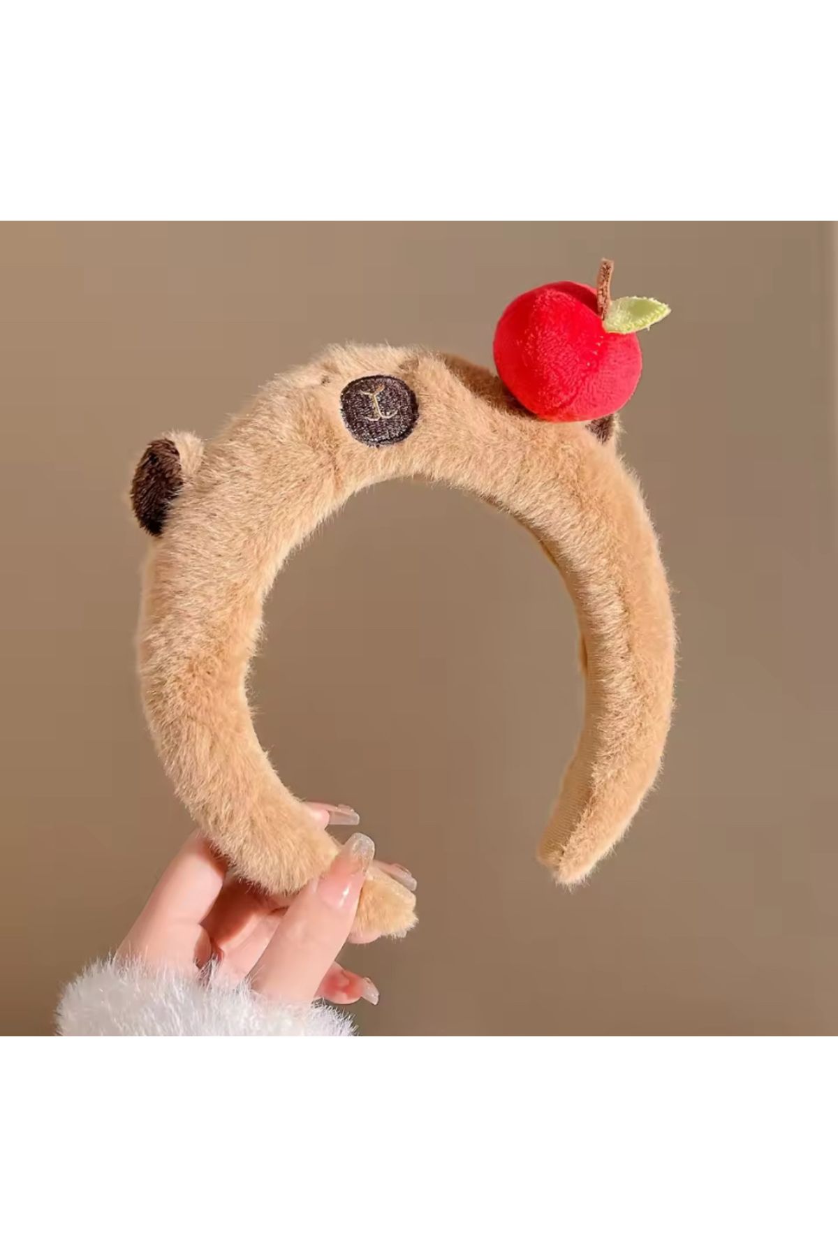 synshop Capybara Kapibara Figür Eğlenceli Taç Saç Aksesuarları