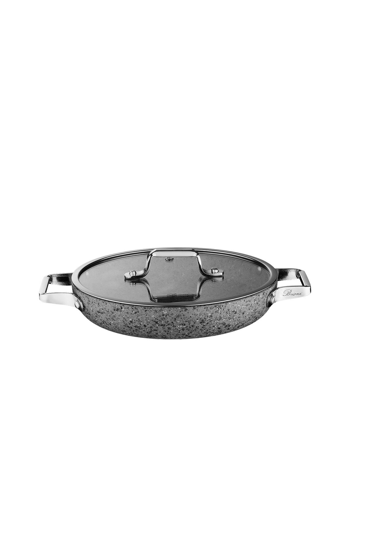 Brioni-Stone-Age 7 Piece Anti-Scratch Fireproof Non-Stick 18cm 20cm 22cm 3-Piece Omelette Set 5