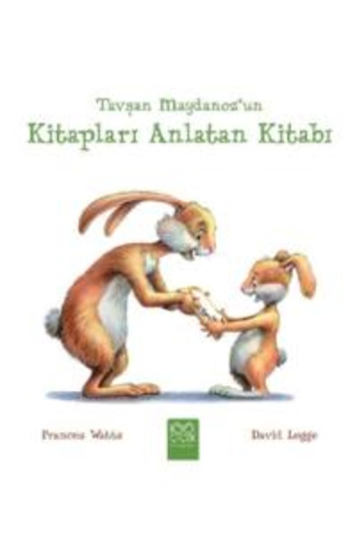 1001 Çiçek Kitaplar Tavşan Maydanoz'un Kitapları Anlatan Kitabı