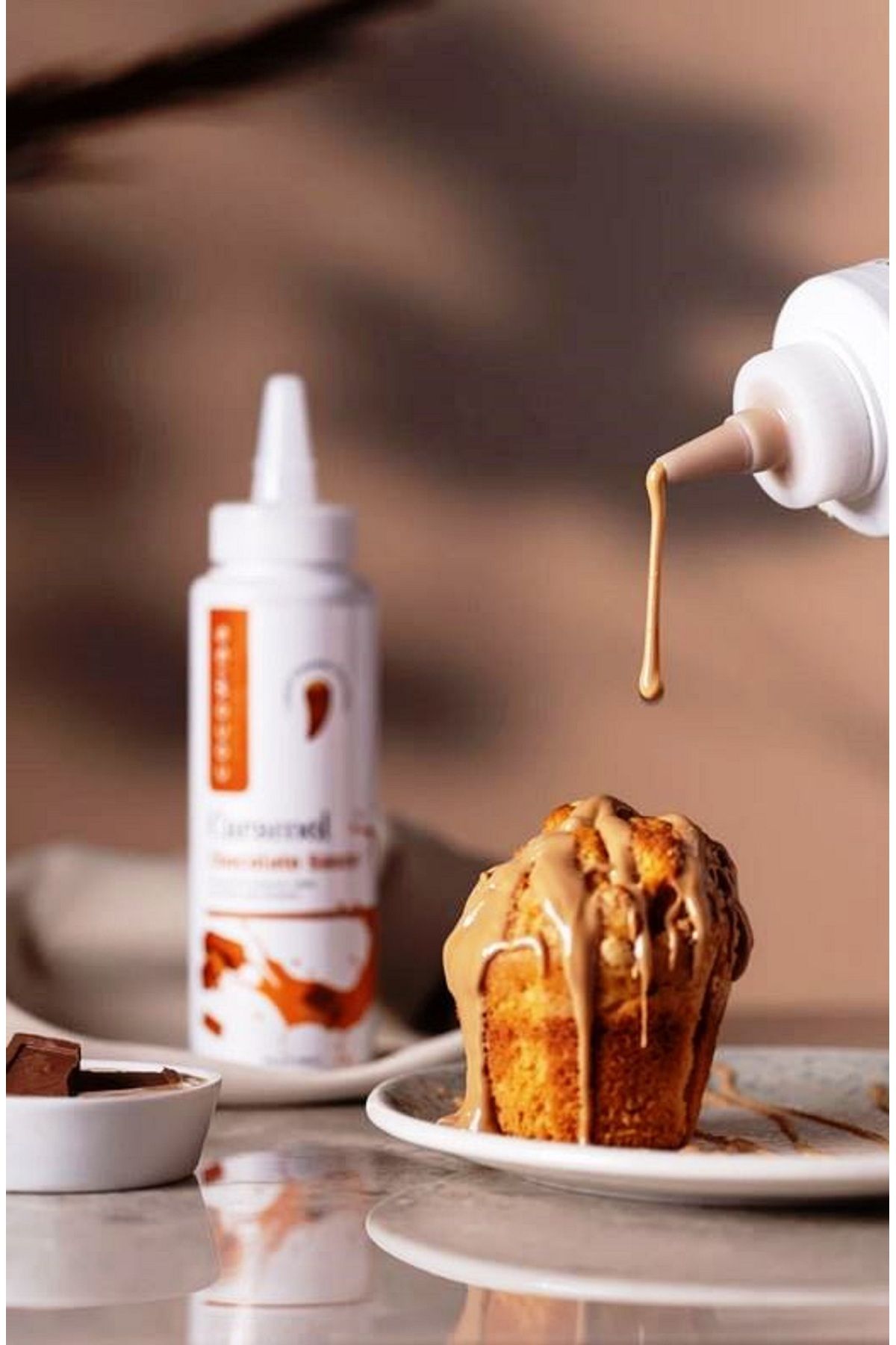 Levent Kılıç Ticaret Cocowiss Chocolate Karamel Aromalı Sos 300gr