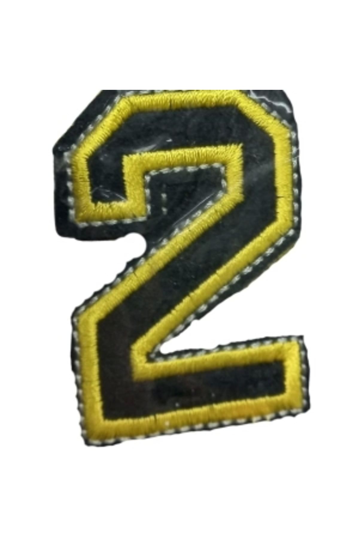 STOREMAX Aplike Ütü İle Yapışan 2 Rakamı Arma 2x4 cm