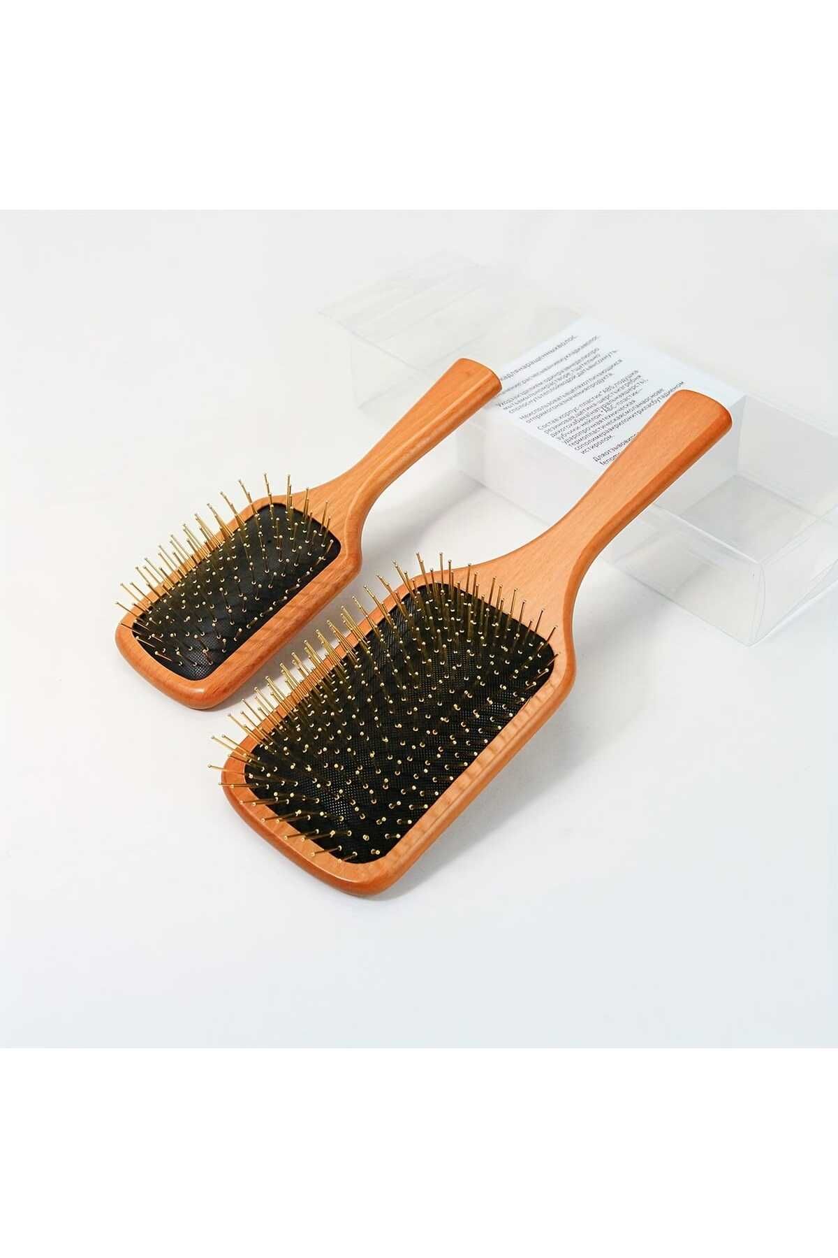 Fixport Çelik İğne Uçlu Bambu Tarak 25.5cm 12'li Paket