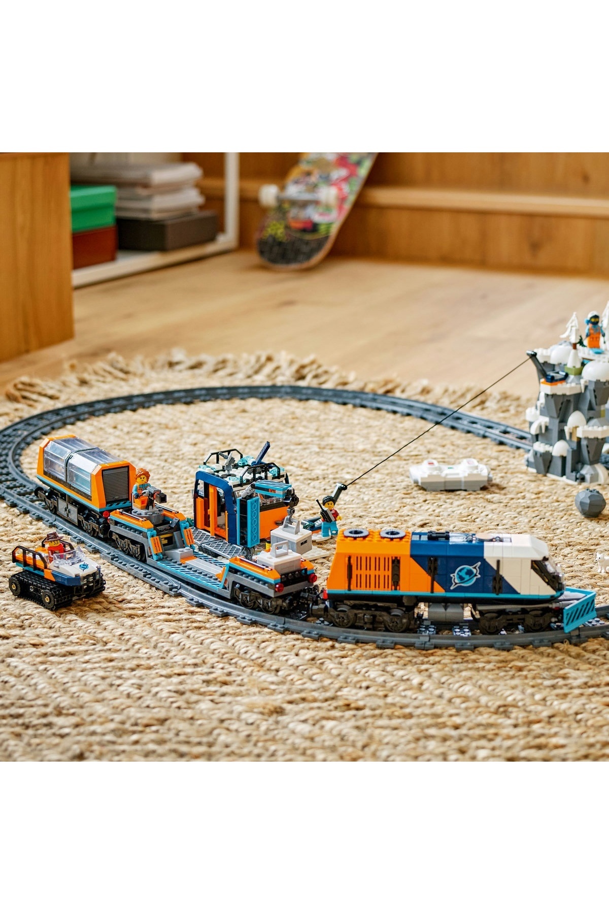 LEGO-LEGO City set - Arctic Explorer Express (60470) 4