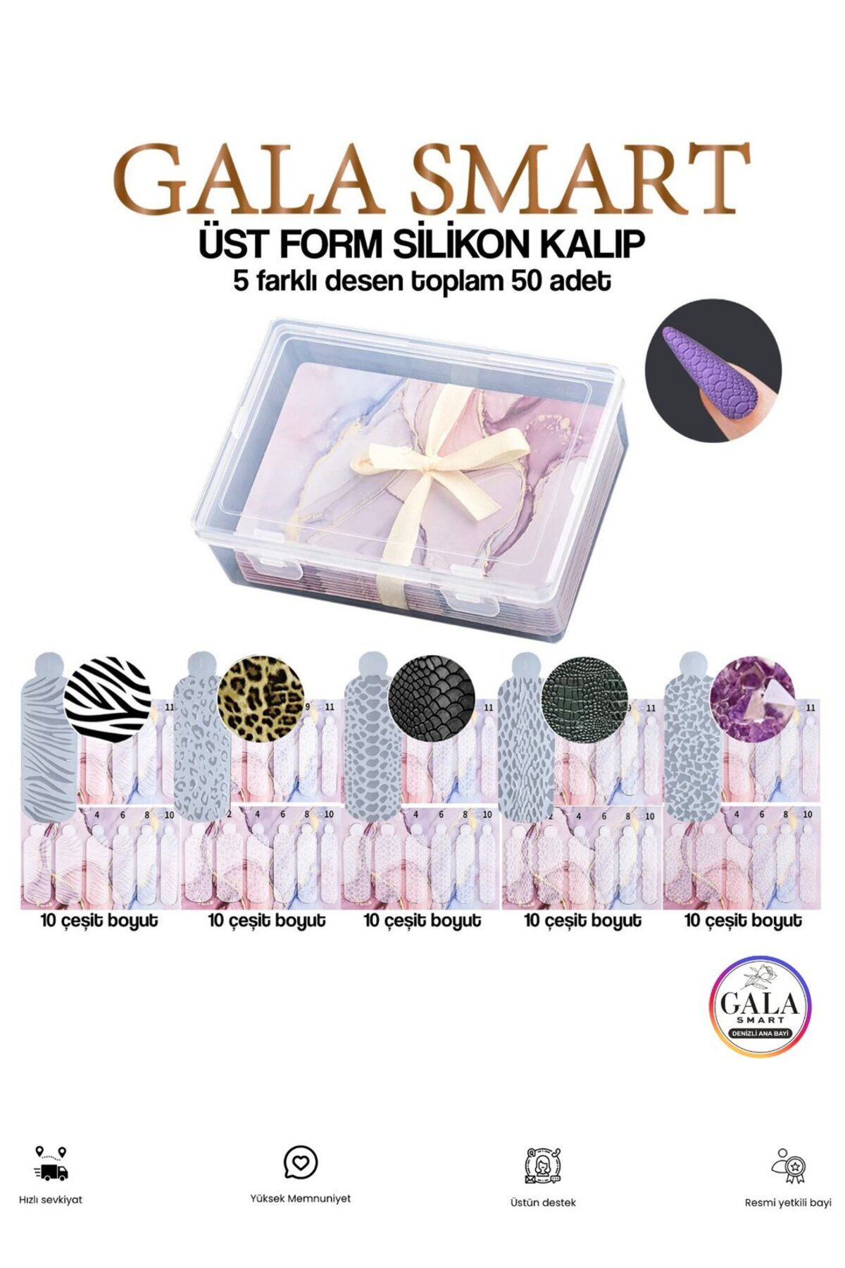 gala smart Üst Form Dual Form Tips