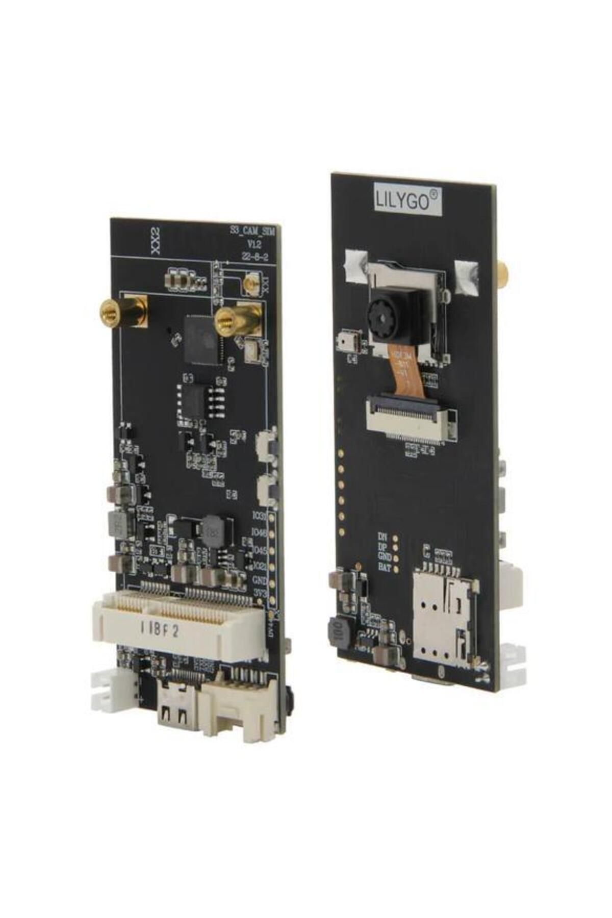 LILYGO T-SIMCAM ESP32-S3 CAM Geliştirme Kartı H574