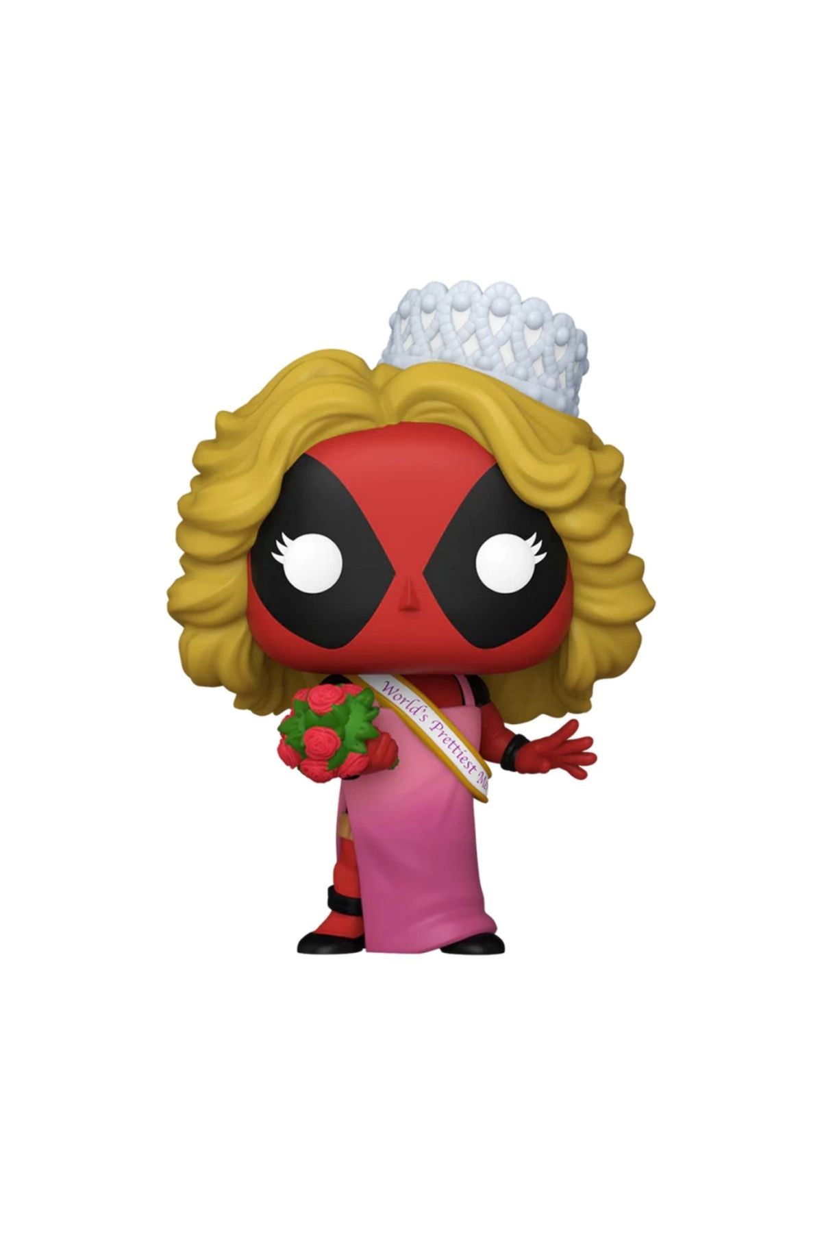 Yuba Avm Nessiworld POP! Marvel Deadpool Beauty Pageant 76075