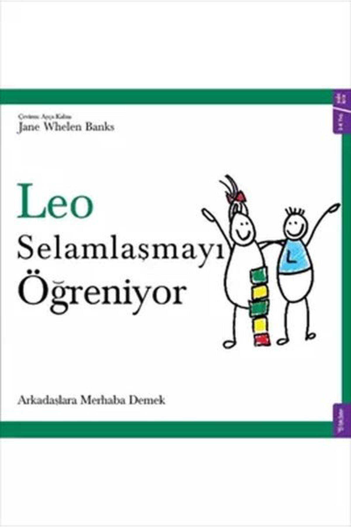 Sola Kidz Leo Selamlaşmayı Öğreniyor