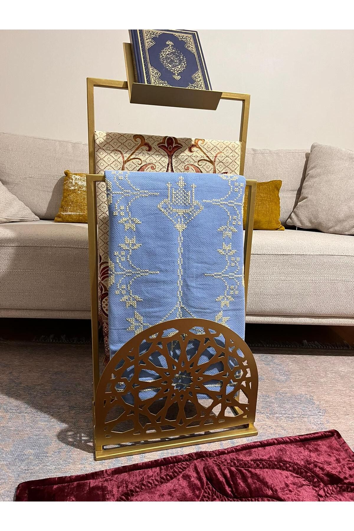 lyla concept Meva Rahleli Seccade Askısı ,İslami Dekor, Ramazan Dekoru