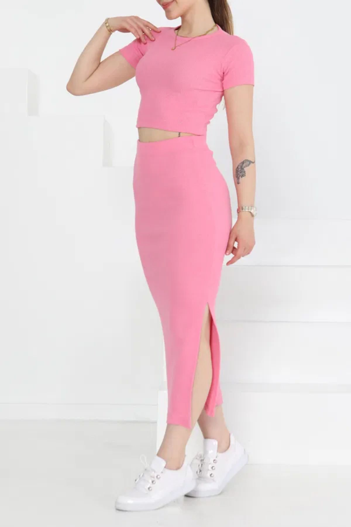 Butik Kısa Kollu İkili Takım