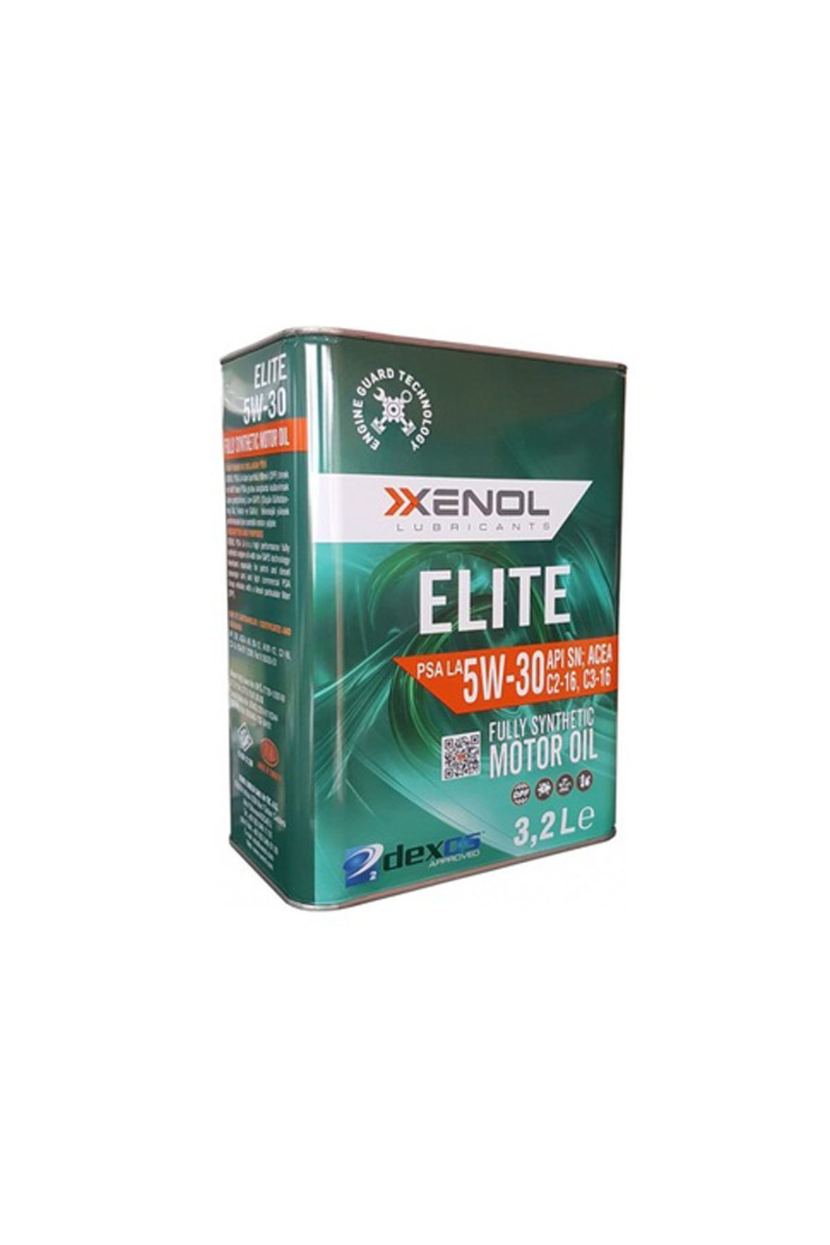 XENOL 5W30 PSA LA 3.2 LT MOTOR YAĞI