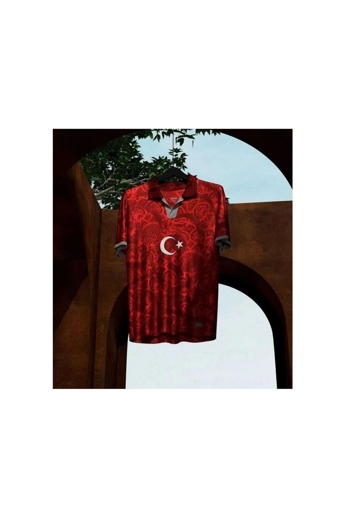 kombinezyum Türkiye 2023-24 Sezon Taraftar Isimsiz Özel Konsept Forması