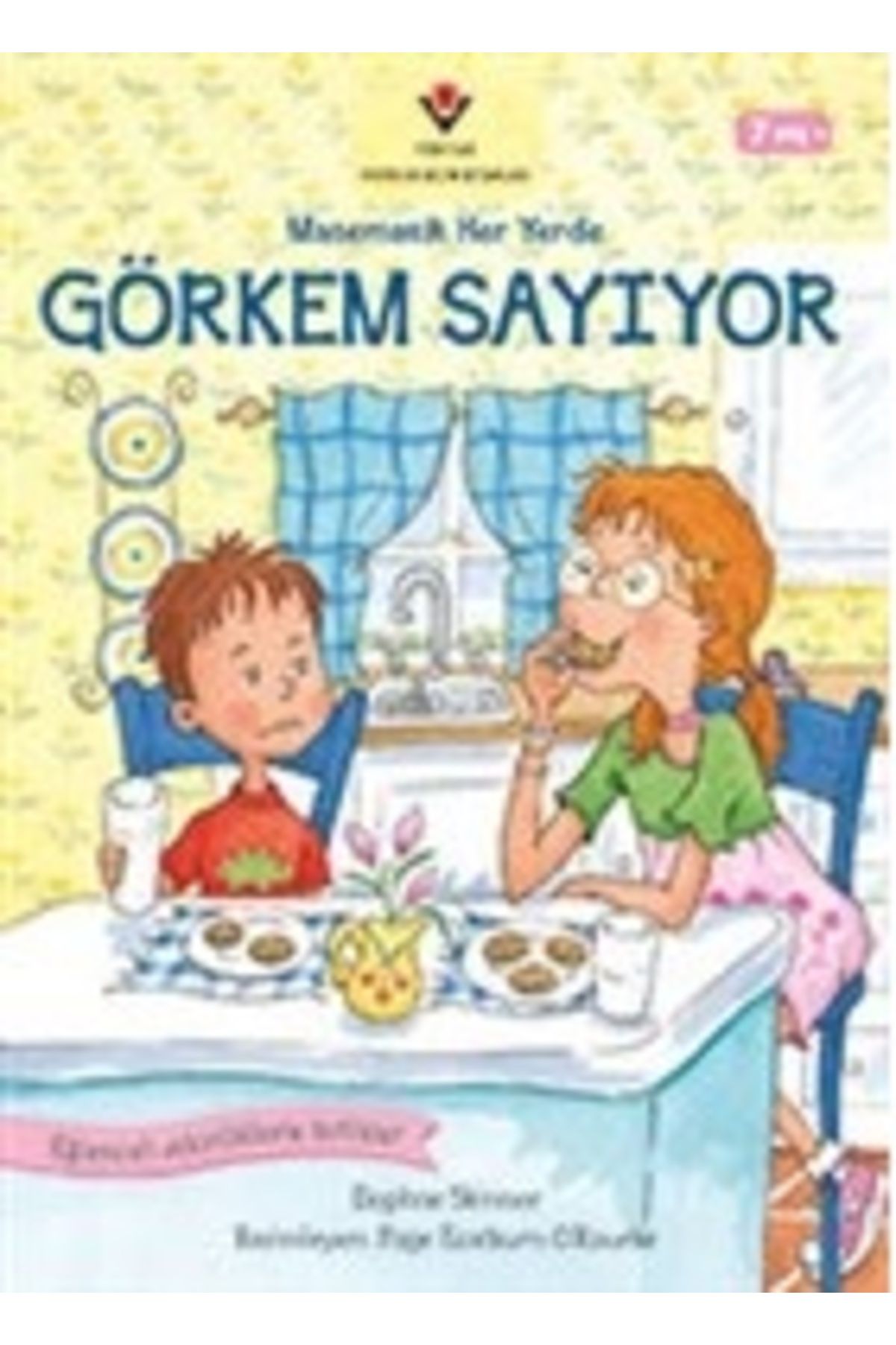 Hak Yayınları Görkem Sayıyor - Matematik Her Yerde