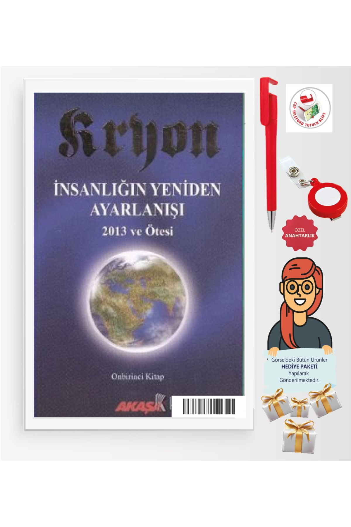 Akaşa Yayınları Maje Hediye+Kryon 11 - İnsanlığın Yeniden Ayarlanışı(Lee Caroll)-Bireysel Gelişim-Akaşa Kitap