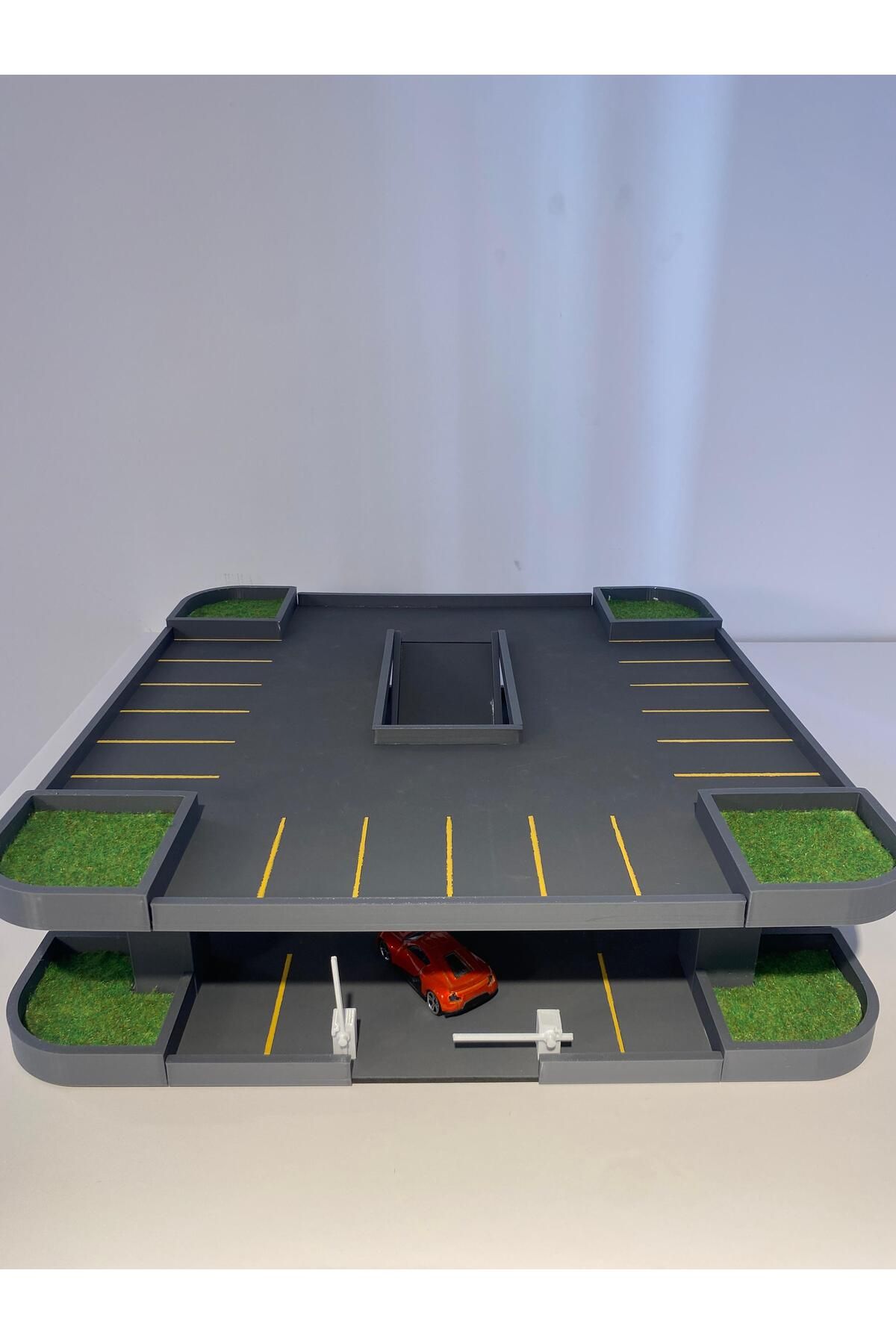 MaketLab Hotwheels Arabalar İçin Katlı Otopark Maketi