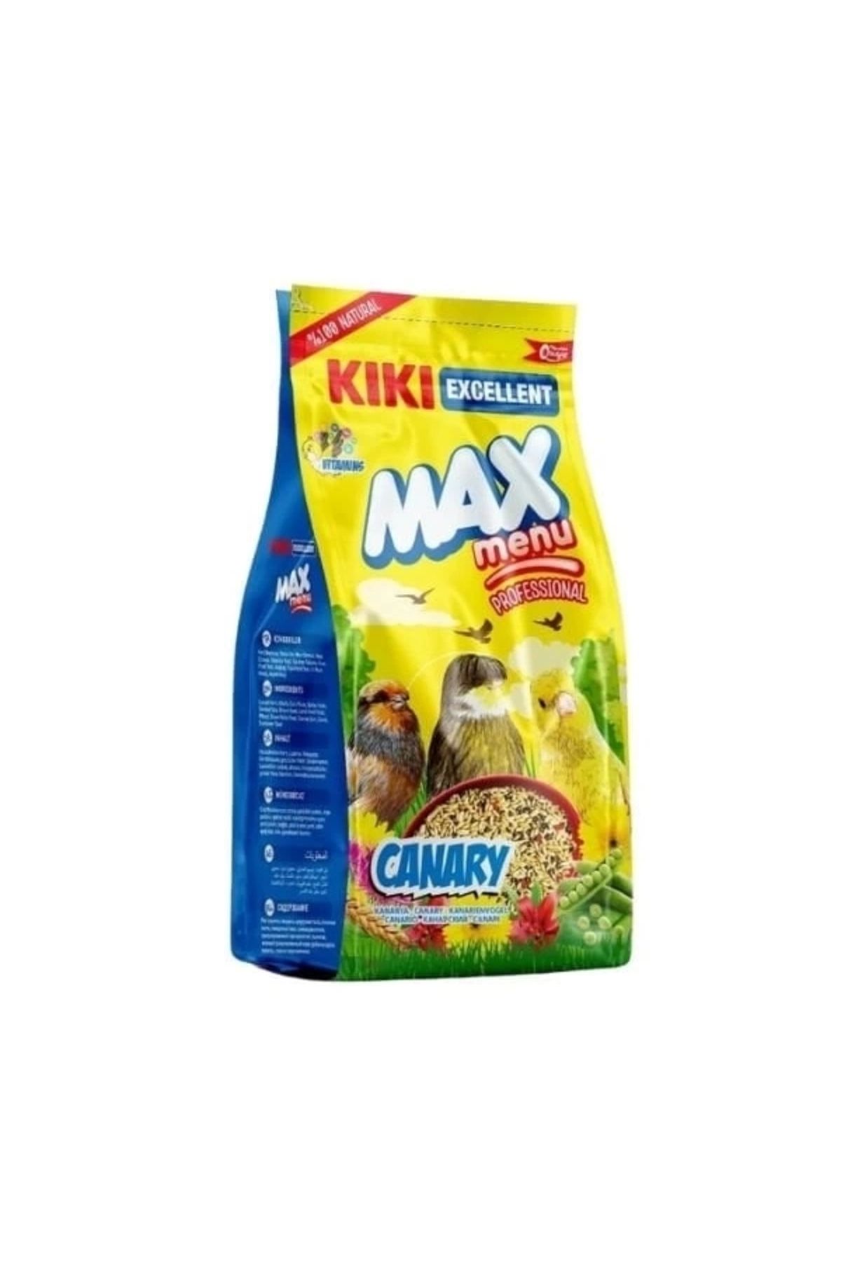 YNT İthalat Kiki Excellent Max Menu Kanarya Yemi 500 Gr