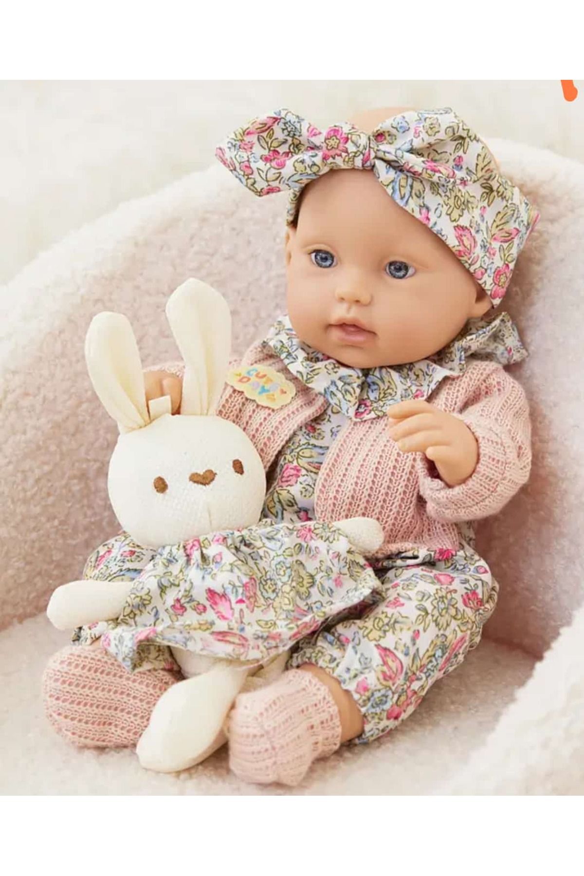 ÇEÇEN HOME (30 cm) Gerçekçi Yeniden Doğmuş Çocuk Bebek