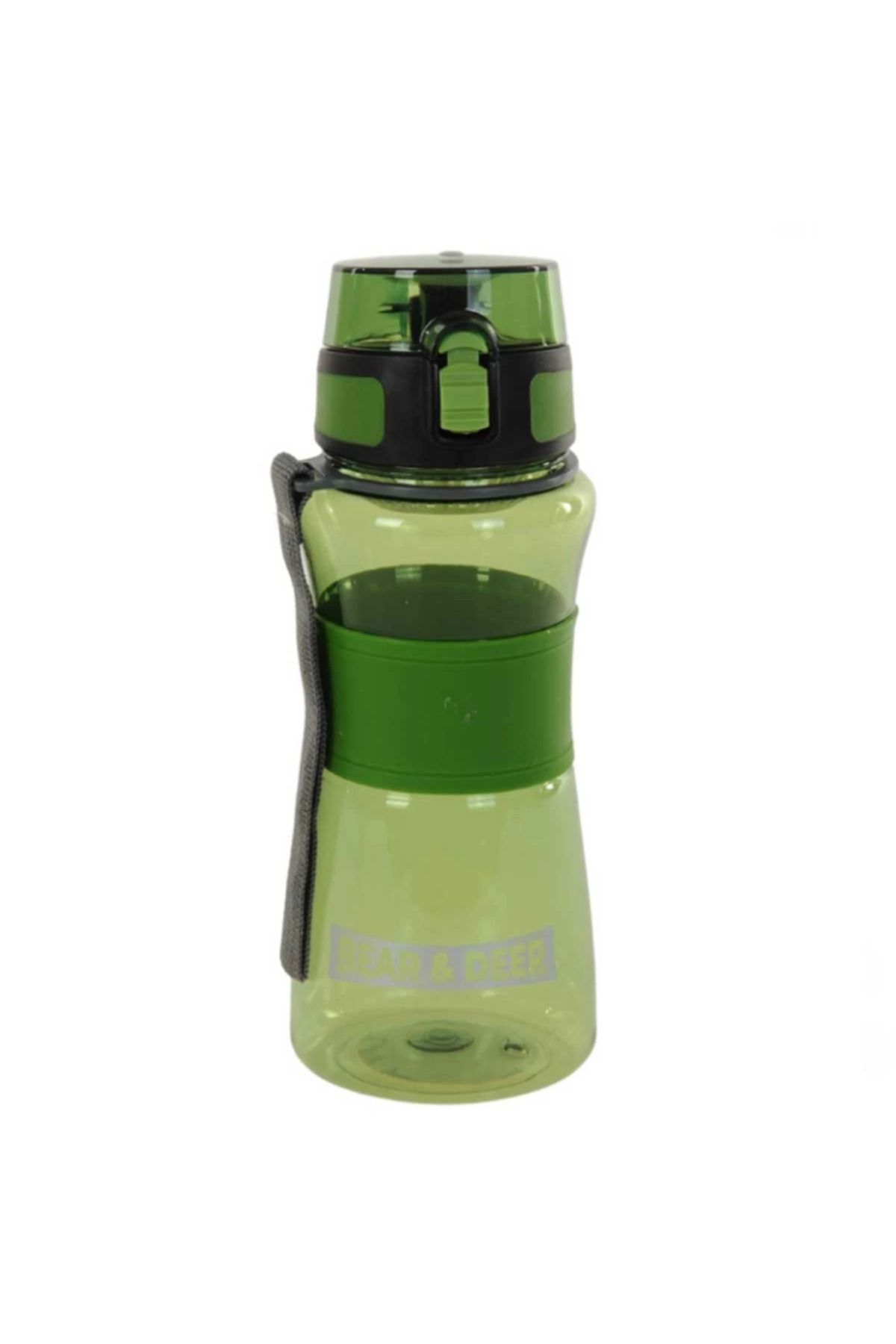 Yuba Avm NessiWorld Bear&DeerOtomatikKapaklıSilikonKemerliMatara700ml0029