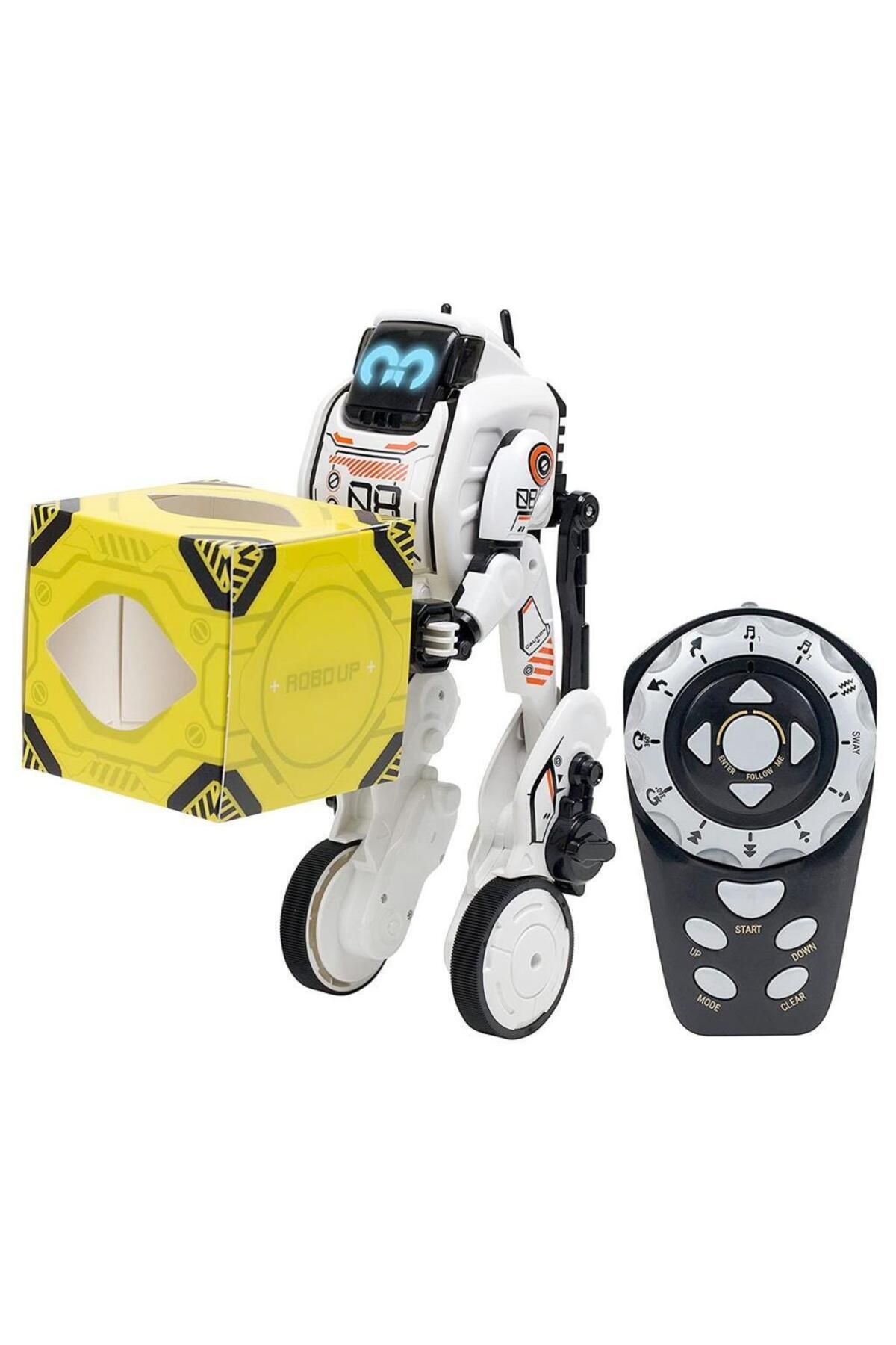 Yuba Avm Nessiworld Silverlit Robo Up Uzaktan Kumandalı Robot