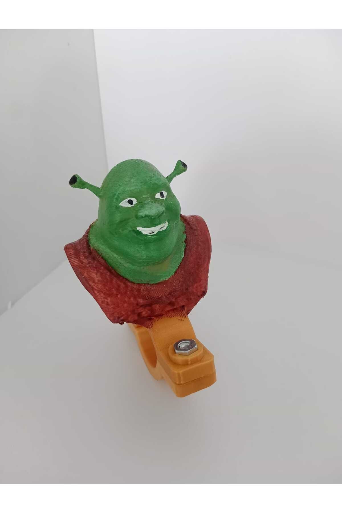 Nine Bisiklet gidon aparatı Shrek