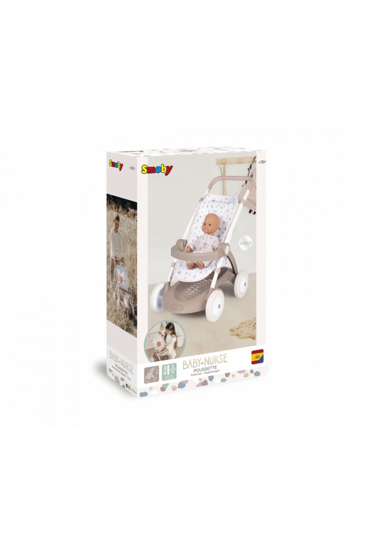 Yuba Avm Nessiworld Smoby Baby Hemşire Puseti