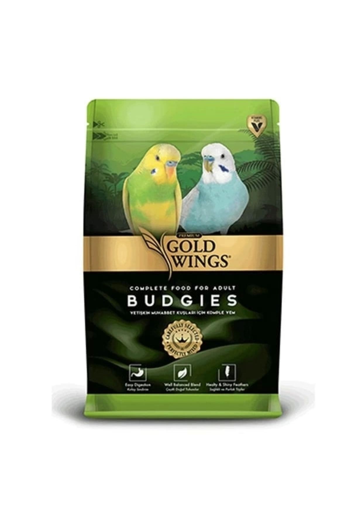 YNT İthalat Gold Wings Premium Muhabbet Kuşu Yemi 1 Kg