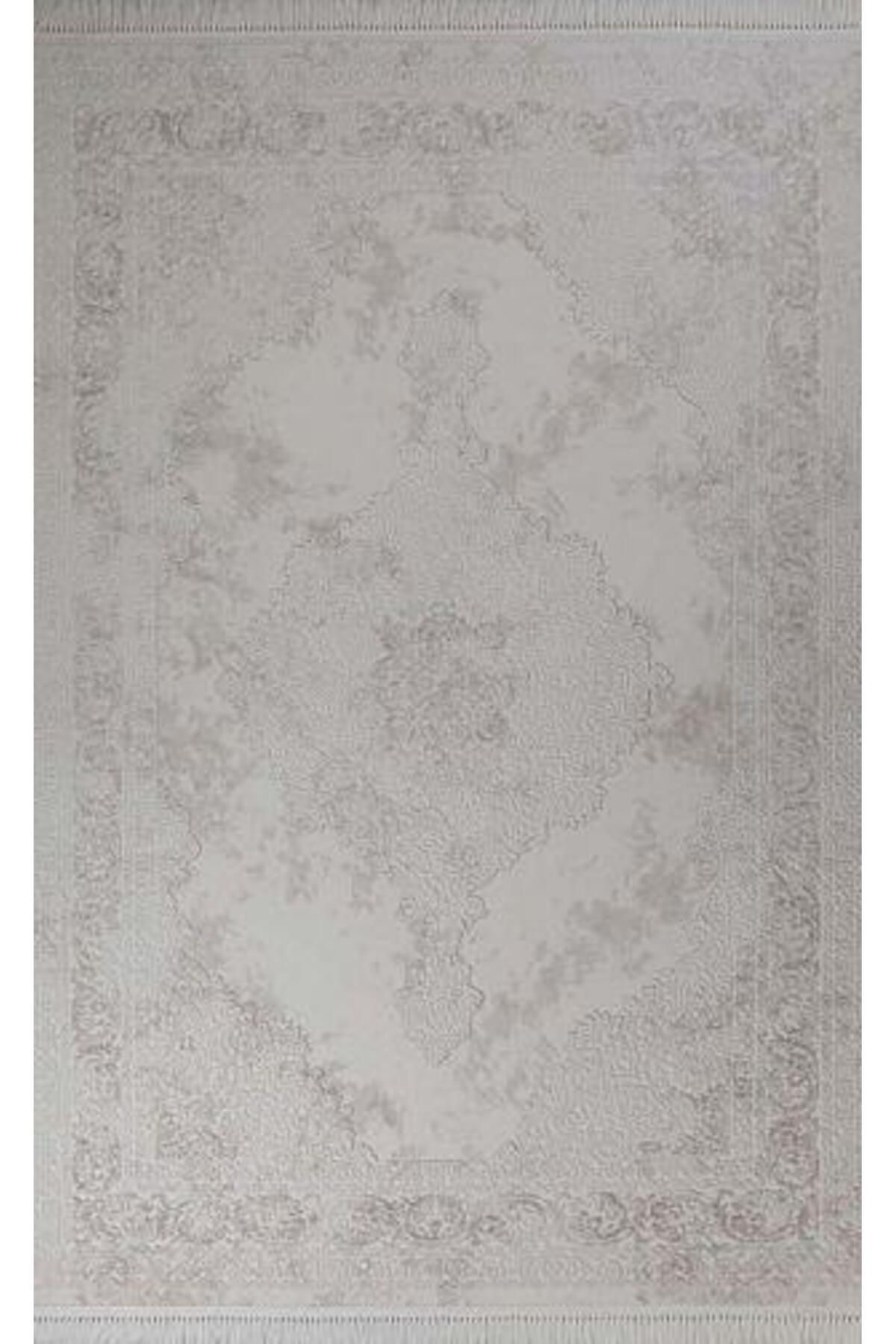 Gabardin Alessa 8010 Krem Serisi Triko Akrilik Salon Oturma Yatak Odası Halısı