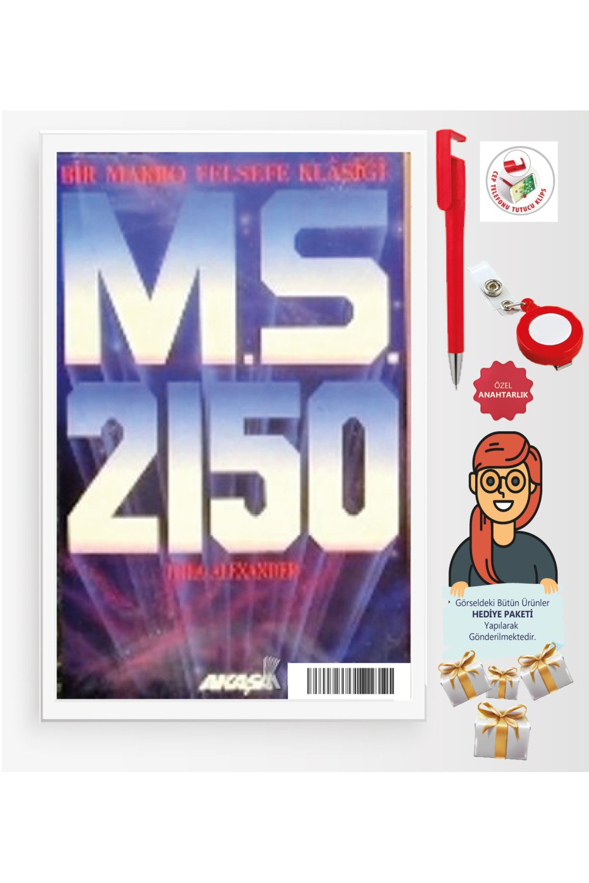 Akaşa Yayınları Maje Hediye+M, S, 2150(Thea Alexander)-Bireysel Gelişim-Akaşa Kitap