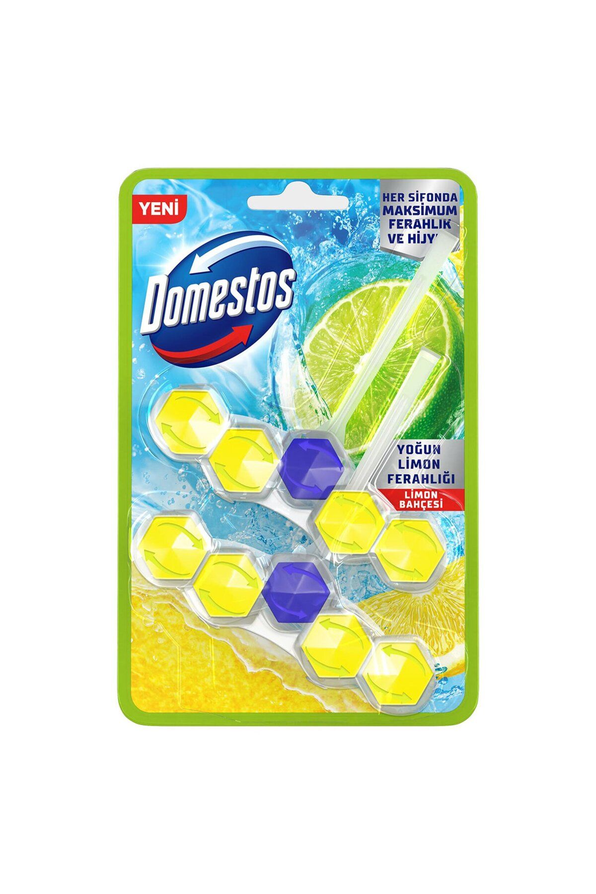 Domestos WC BLOK 5 LI LIMON DUO