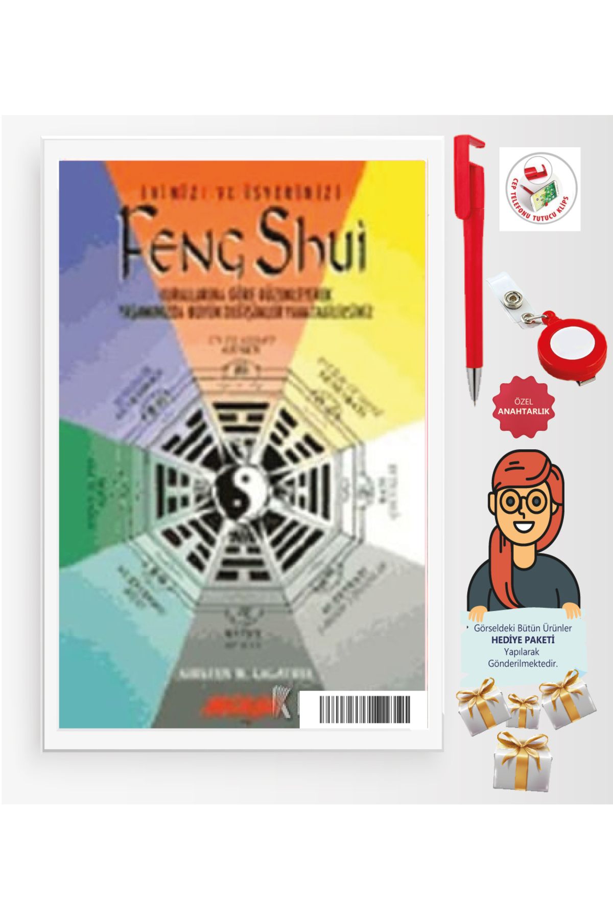 Akaşa Yayınları Maje Hediye+Feng Shui(Kirsten M, Lagatree)-Bireysel Gelişim-Akaşa Kitap