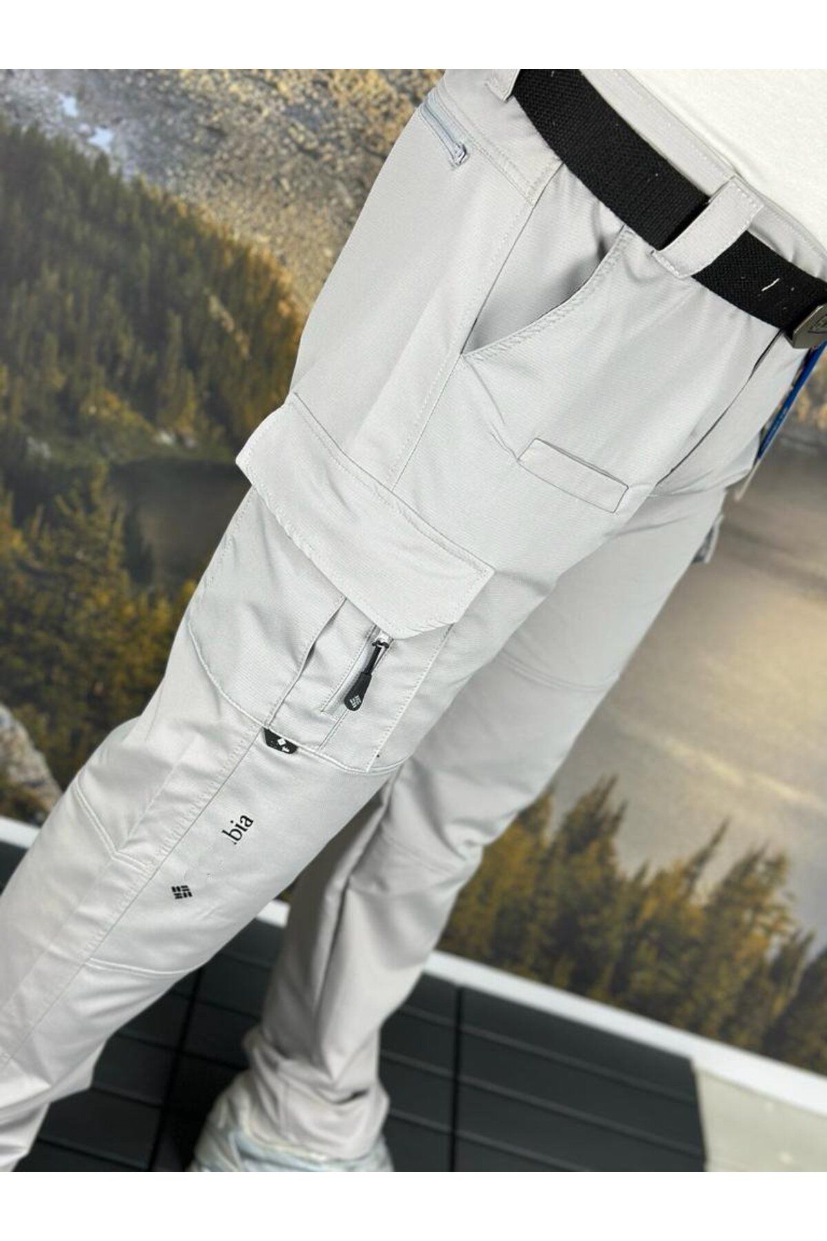 Mikro Taktical Taktikal Cargocep Kargocep İthal Yazlık 8 Cepli Outdoor A+A Kalite Pantolon ve Kemer