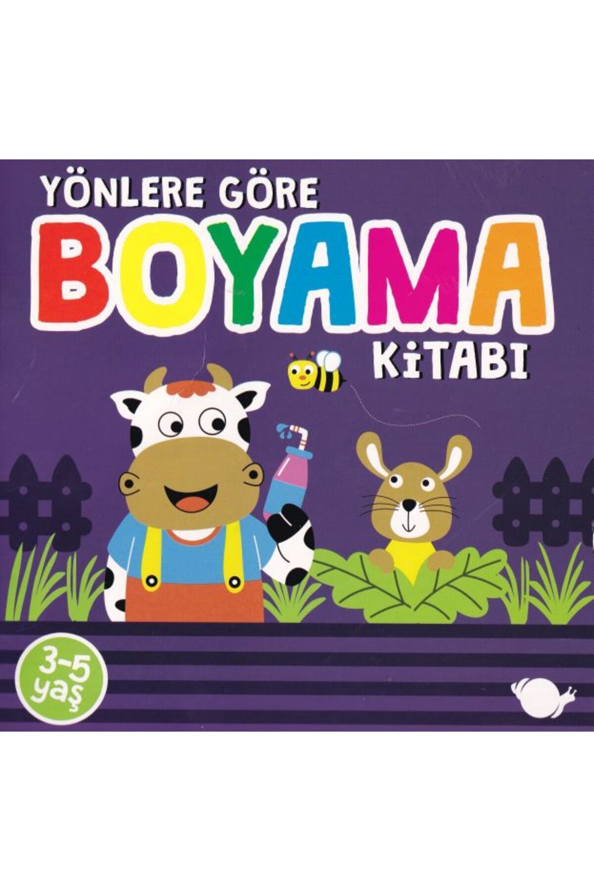 Hak Yayınları Yönlere Göre Boyama Kitabı
