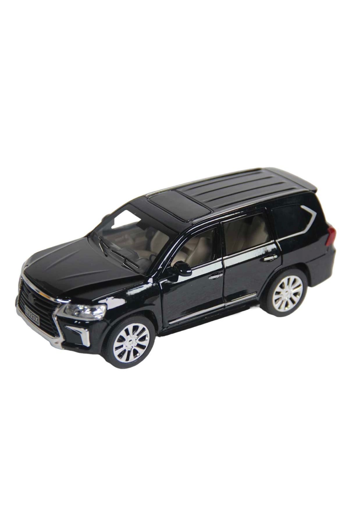 Yuba Avm 1:24 XLG Metal Sesli Işıklı Model Araba M923X-1