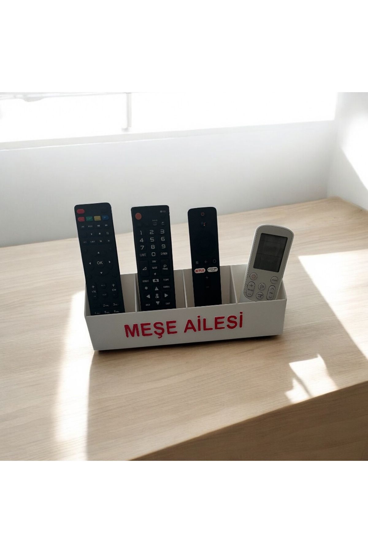 3D TASARIM Kumandalık organizer