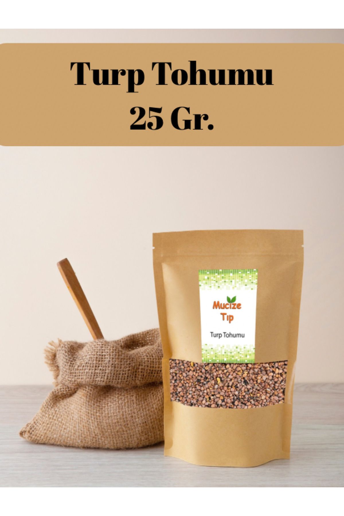 Mucize Tıp Turp Tohumu 25 Gr.