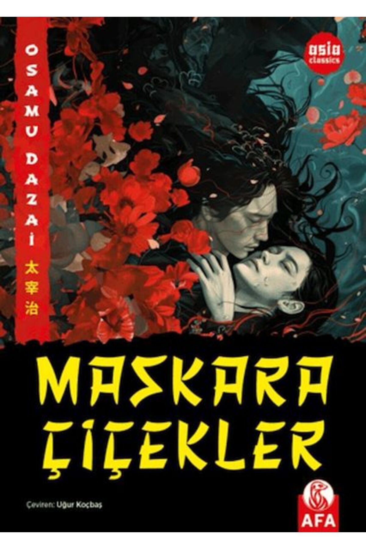 Genç Destek Maskara Çiçekler