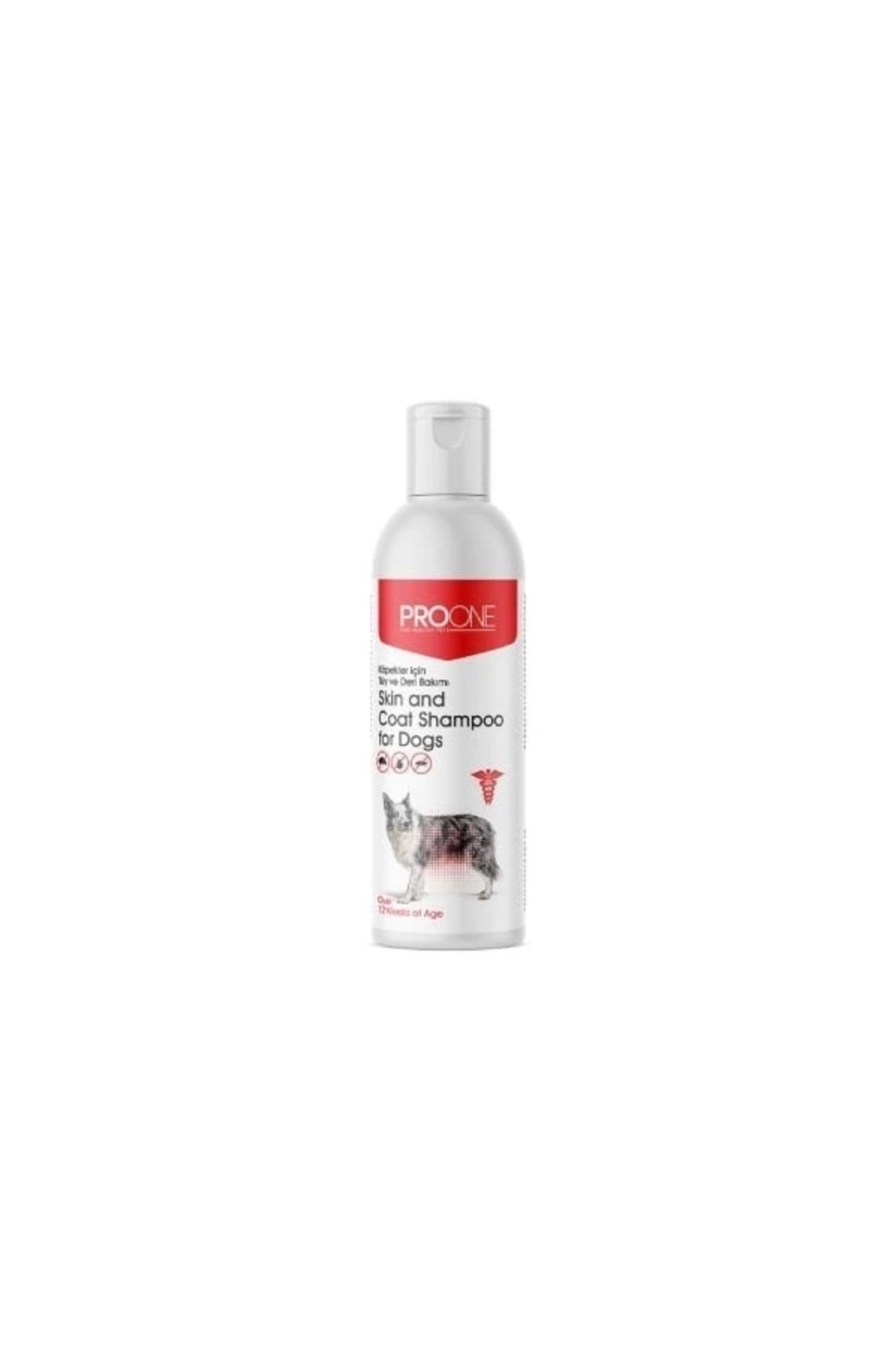 YNT İthalat Pro One Tüy ve Deri Bakımı için Köpek Şampuanı 250 Ml