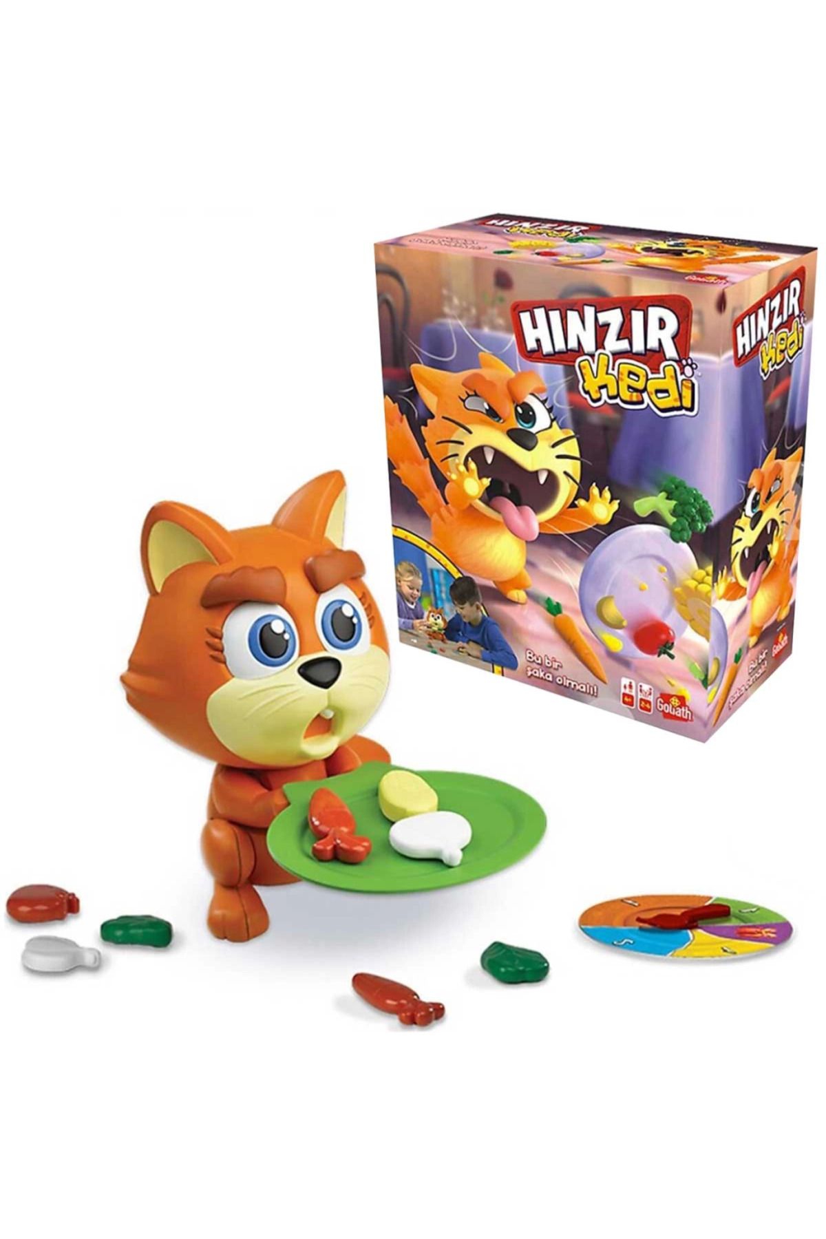 Yuba Avm Nessiworld Goliath Hınzır Kedi Kutu Oyunu