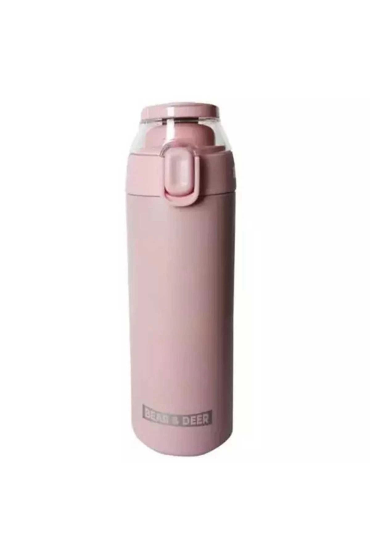 Yuba Avm NessiWorld Bear&DeerŞeffafKapakÇelikMatara450ml0033