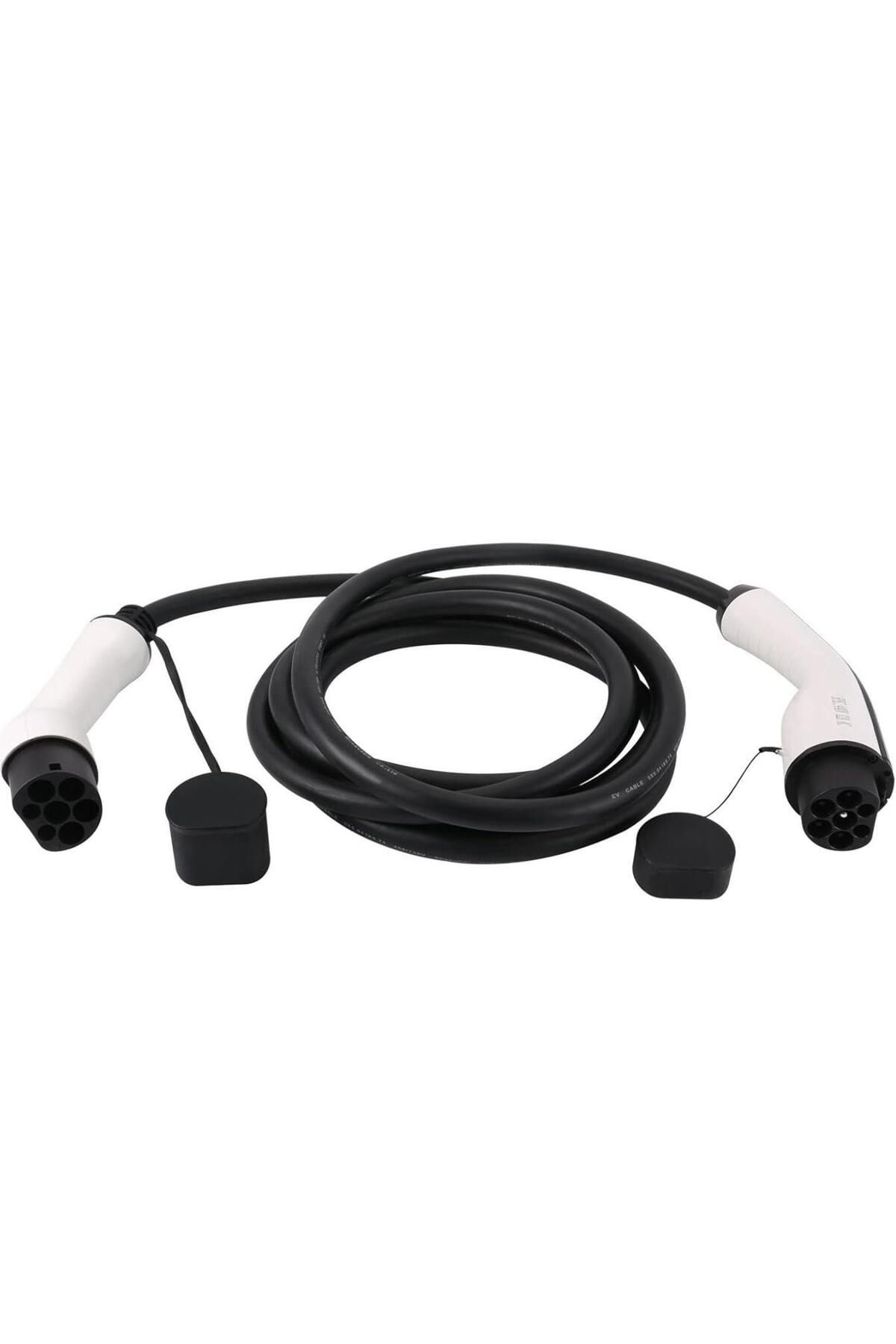 Hasyılmaz GB/T - Type 2 EV Şarj Adaptör Kablosu 7,2kW 5 Metre