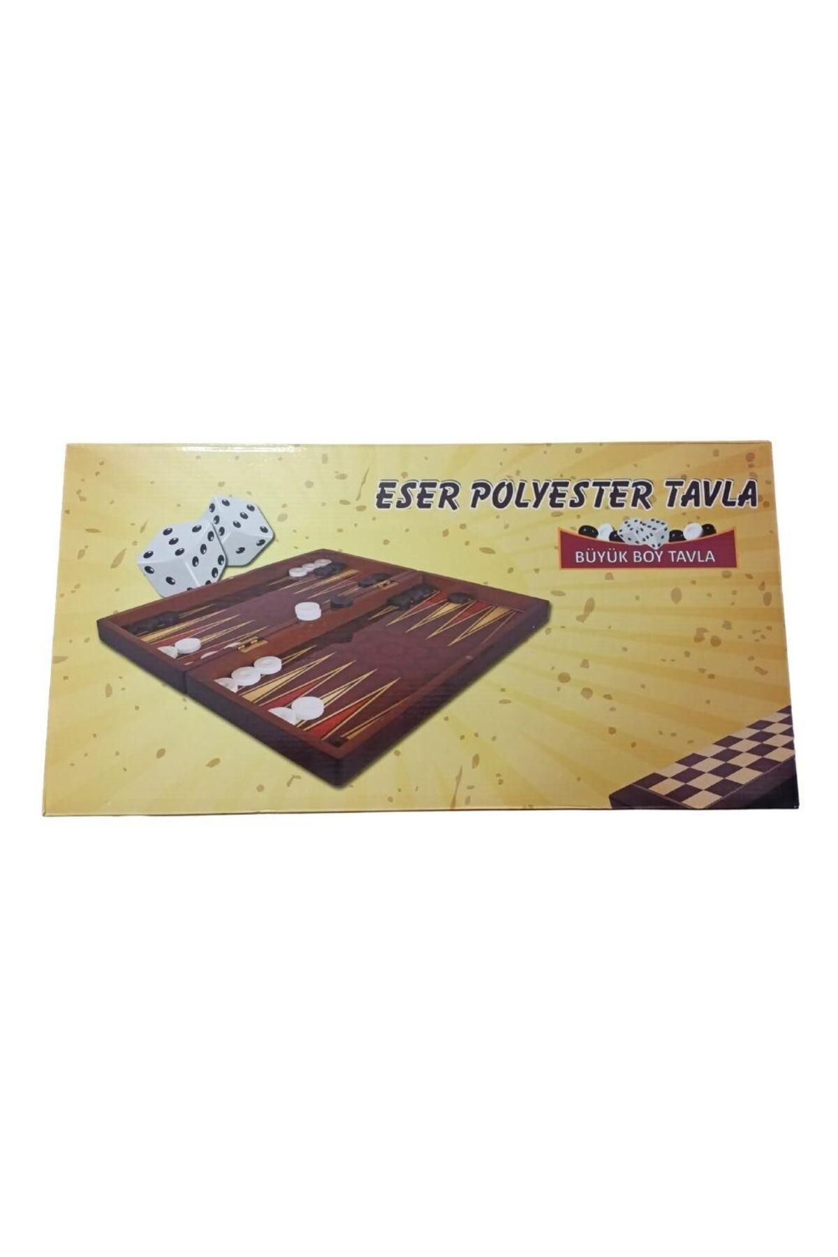 Kelebek Oyuncak Eser Polyester Büyük Boy Tavla
