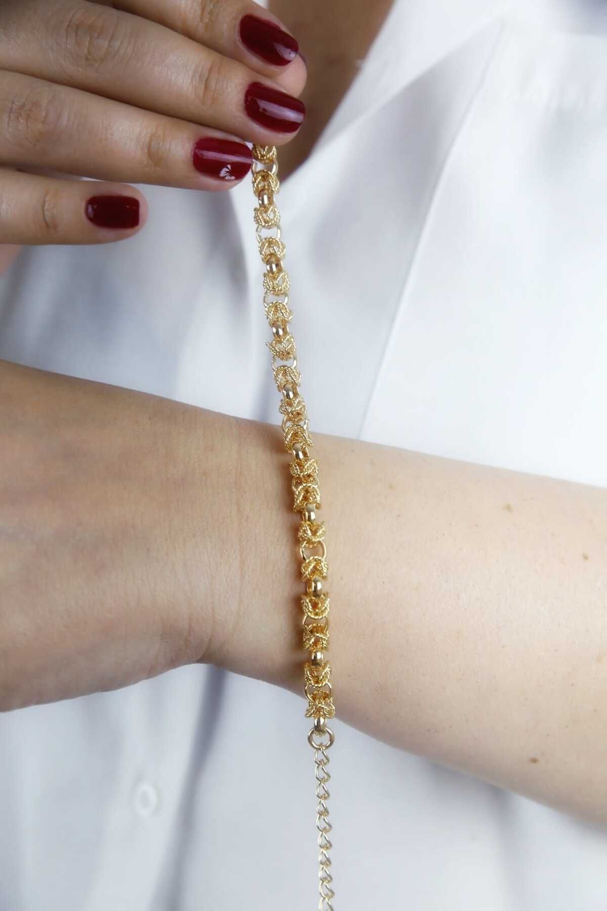 çelik takı design Çelik Bileklik Gold Çelik Yüksek Kalite Kararmaz