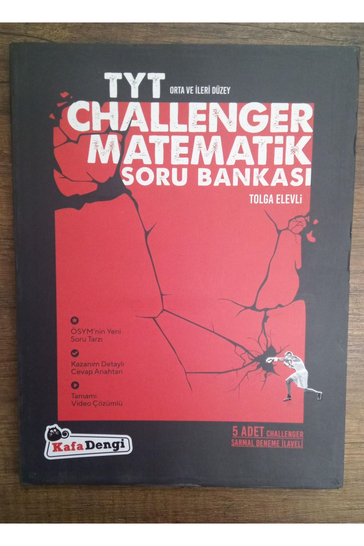 Kafa Dengi Yayınları Kafa Dengi TYT Matematik Challenger Orta ve İleri Düzey Soru Bankası