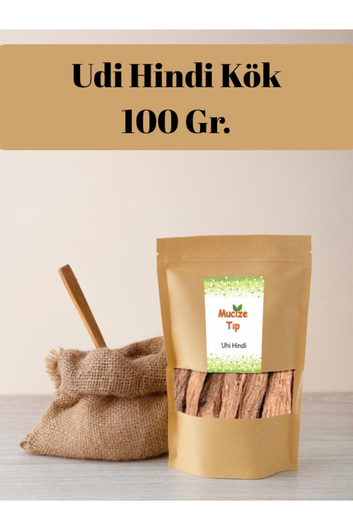 Mucize Tıp Udi Hindi Kök 100 Gr