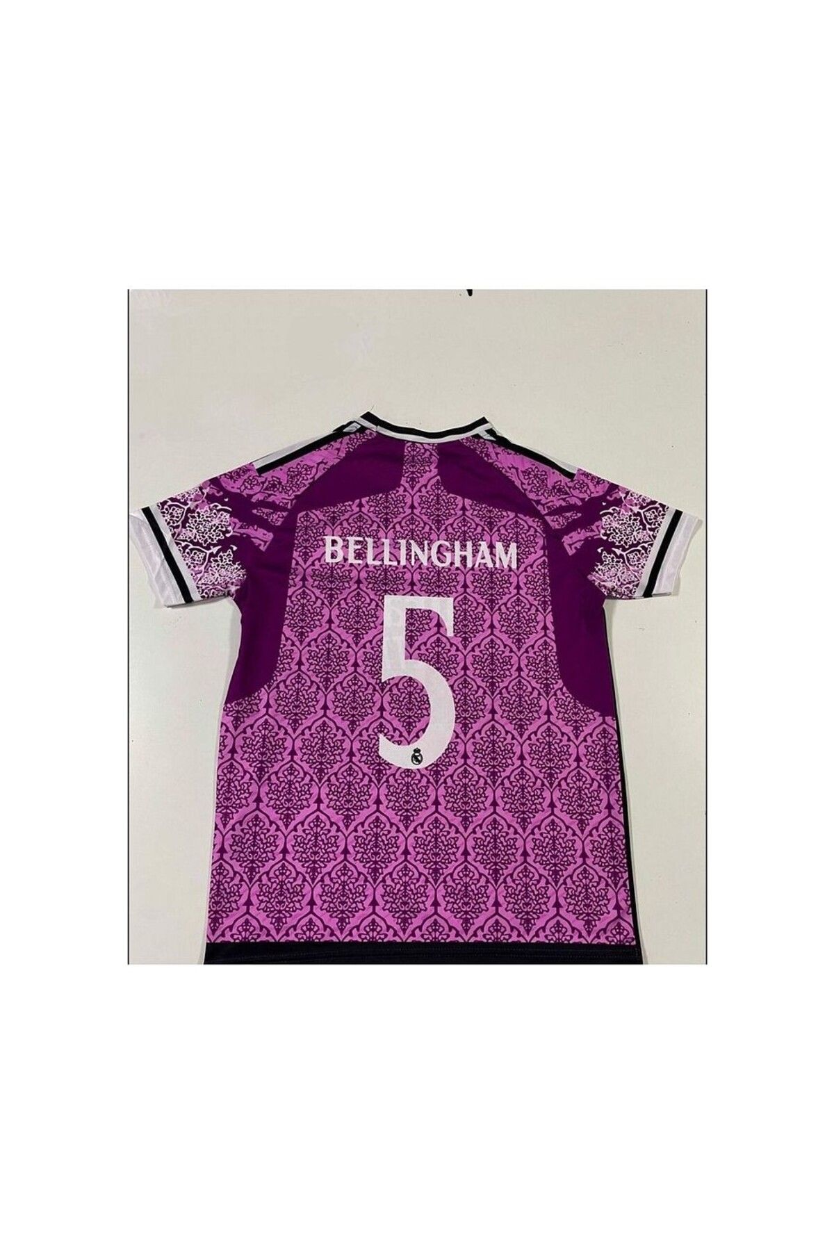kombinezyum R.Madridd 2024/25 Sezonu #5 Jude Bellingham Özel Konsept Forması