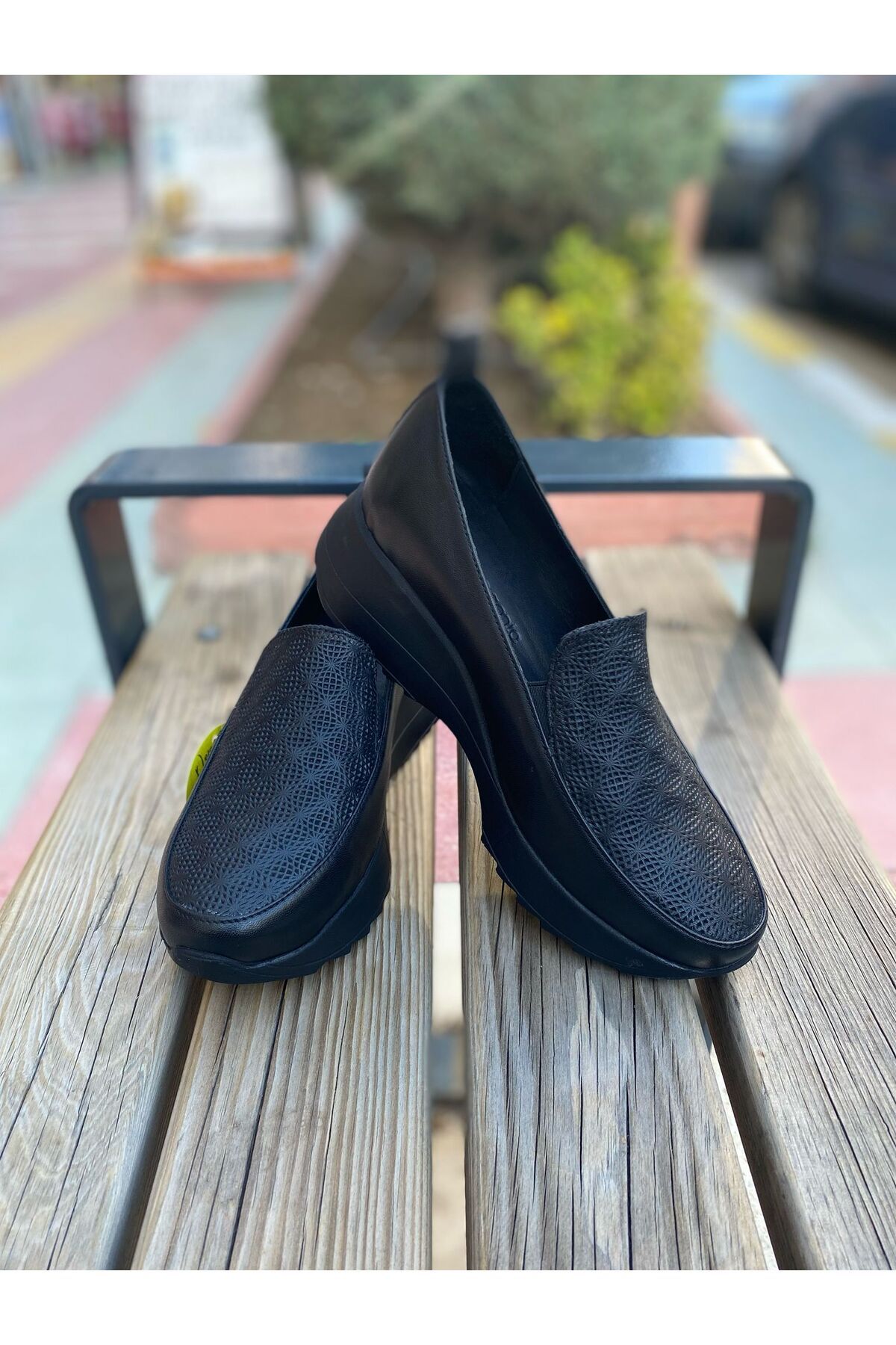 Mammamia Kadın Hakiki Deri Günlük Comfort Ayakkabı D25YA-3565