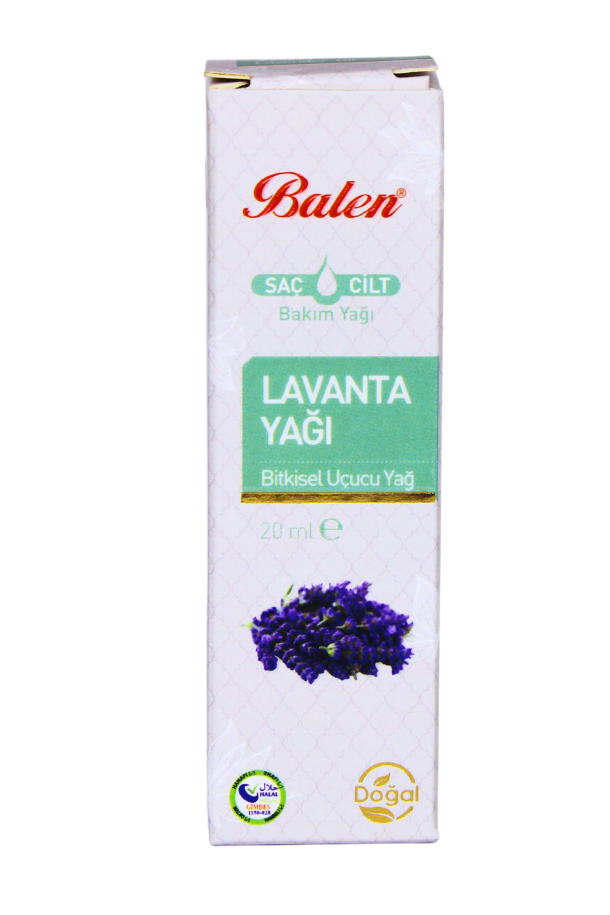 GÜLCE LOKMAN HEKİM AKTAR BALEN LAVANTA YAĞI 20ML DİSTİLASYON