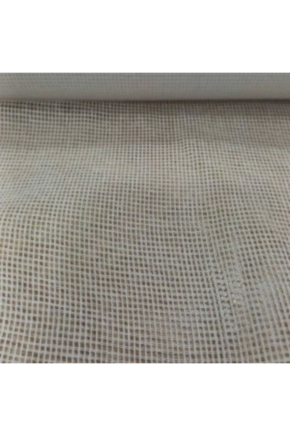 STOREMAX Sökülebilen Kanaviçe 1 Metre Beyaz