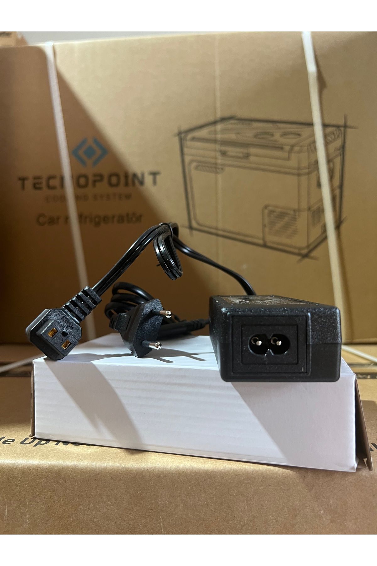 tecnopoint TECNOPOİNT 220 VOLT BUZDOLABI ADAPTÖRÜ UNİVERSAL
